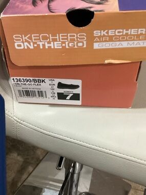 Skechers On-The-Go Flex Women's Black Flats